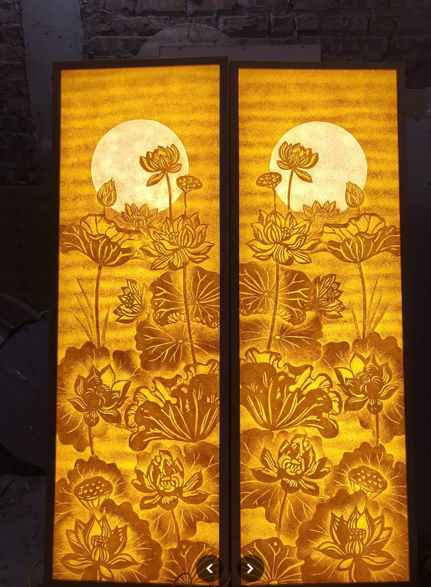 sản phẩm Tranh trúc chỉ Cây Bồ Đề in UV 3D 5.png